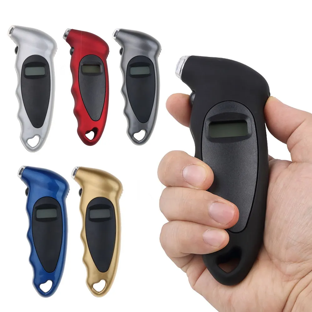 Mini Digital Tire Gauge Mini Motorcycle Bike Tire Diagnostic Tool LCD Display Tire Pressure Tool Gauge PSI Kpa Pressure Gauge
Mini Digital Tire Gauge Mini Motorcycle Bike Tire Diagnostic Tool LCD Display Tire Pressure Tool Gauge PSI Kpa Pressure Gauge