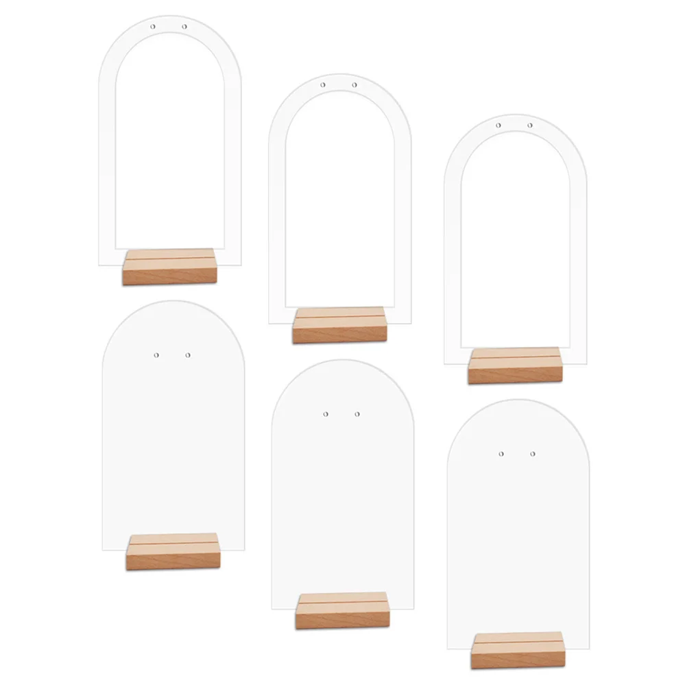 6 Pcs Earinging Women Earring Display Selling Earring Holder Stand Earring Cardboard Holder Jewelry Display Rack
6 Pcs Earinging Women Earring Display Selling Earring Holder Stand Earring Cardboard Holder Jewelry Display Rack