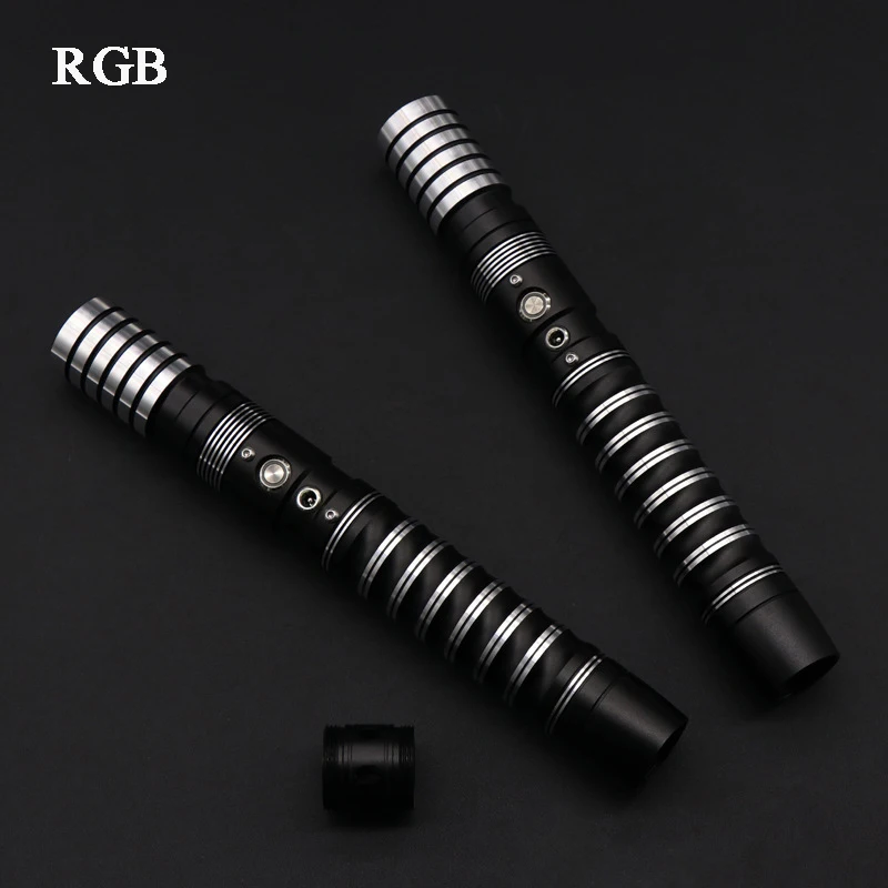 YQ Bucket Emperor Rgb Lightsaber Handle Color Lightsaber 12w Super Bright Light And Heavy Two-tone Foc Locking Accessory Toy
YQ Bucket Emperor Rgb Lightsaber Handle Color Lightsaber 12w Super Bright Light And Heavy Two-tone Foc Locking Accessory Toy