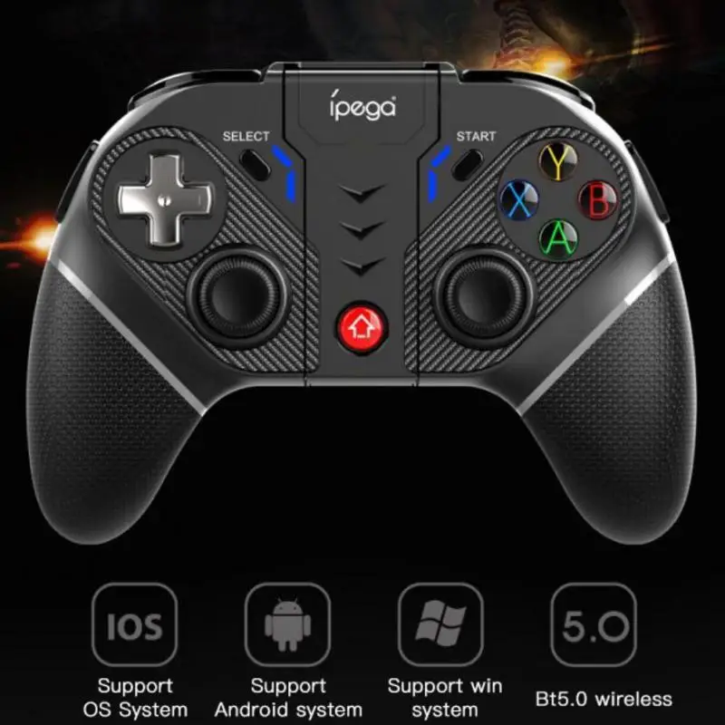 Беспроводной игровой контроллер для PS3 Bluetooth-совместимый геймпад для коммутатора/для Android/IOS Двойной вибрационный контроллер
Беспроводной игровой контроллер для PS3 Bluetooth-совместимый геймпад для коммутатора/для Android/IOS Двойной вибрационный контроллер