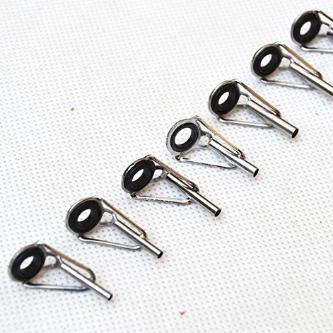 30pcs/set Fishing Rod Guide Rings 6 Sizes Smooth Iron Fishing Rod Guides Ring Saltwater 2.2/2.4/2.8/3.0/3.5/3.8mm
30pcs/set Fishing Rod Guide Rings 6 Sizes Smooth Iron Fishing Rod Guides Ring Saltwater 2.2/2.4/2.8/3.0/3.5/3.8mm
