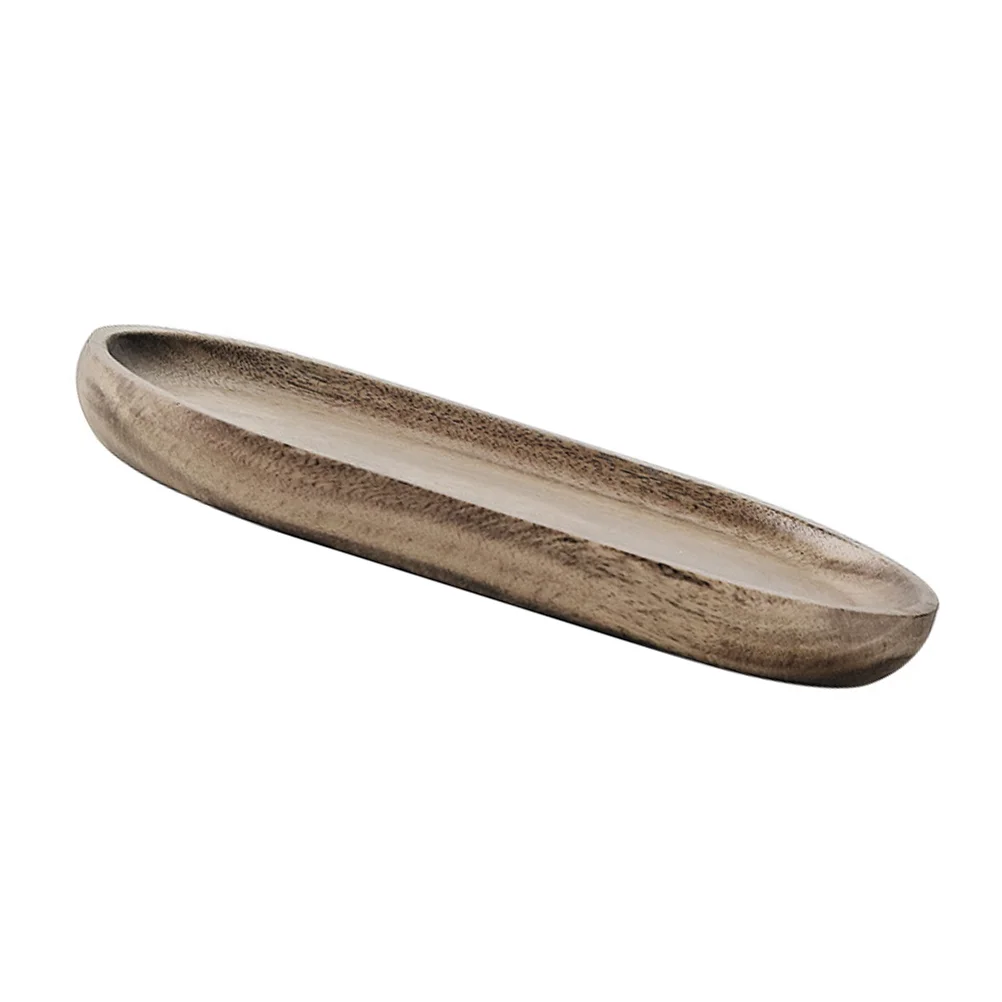 Oval Tray Refreshment Container Confectionery Plate Make Storage Holder Wooden Dumpling Dinner Party
Oval Tray Refreshment Container Confectionery Plate Make Storage Holder Wooden Dumpling Dinner Party
