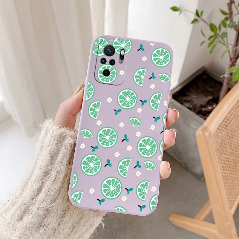 Ice Lemon Liquid Silicone Case For Xiaomi Redmi Note 10 10S 9T 9 8 7 Pro Max Redmi 9 9A 9T Shockproof Soft Phone Cover Case
Ice Lemon Liquid Silicone Case For Xiaomi Redmi Note 10 10S 9T 9 8 7 Pro Max Redmi 9 9A 9T Shockproof Soft Phone Cover Case