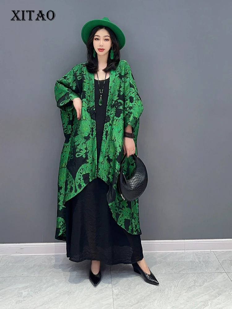 XITAO Irregular Print Pattern Trench Women Fashion New Small Fresh Casual Style Elegant 2023 Summer Loose Trench Coat WLD11163
XITAO Irregular Print Pattern Trench Women Fashion New Small Fresh Casual Style Elegant 2023 Summer Loose Trench Coat WLD11163