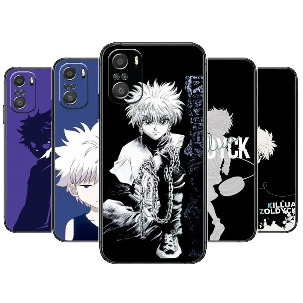 HUNTER x HUNTER Killua Zoldyck Phone Case For xiaomi redmi 11 Lite pro Ultra 10 9 8 MIX 4 FOLD 10T Black Cover Silicone Back Pre
HUNTER x HUNTER Killua Zoldyck Phone Case For xiaomi redmi 11 Lite pro Ultra 10 9 8 MIX 4 FOLD 10T Black Cover Silicone Back Pre