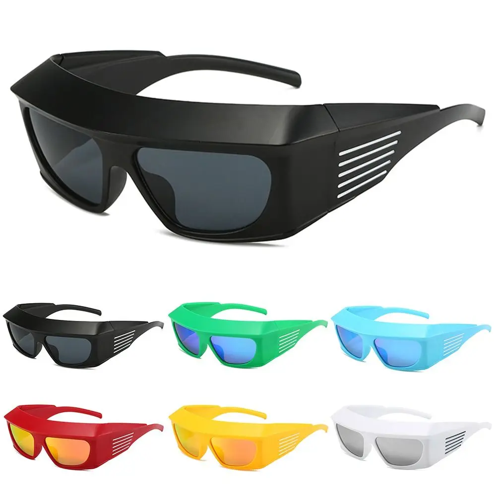 Women Men Outdoor Hip Hop Eyewear Y2K Steampunk Sunglasses Sports Sun Glasses Shades
Women Men Outdoor Hip Hop Eyewear Y2K Steampunk Sunglasses Sports Sun Glasses Shades