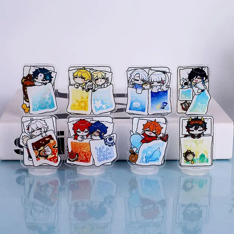 GenshinToy Figures Acrylic Stand Barbatos Anime Model Action Figure Ornament Accessories Hu Tao Ganyu Project
GenshinToy Figures Acrylic Stand Barbatos Anime Model Action Figure Ornament Accessories Hu Tao Ganyu Project