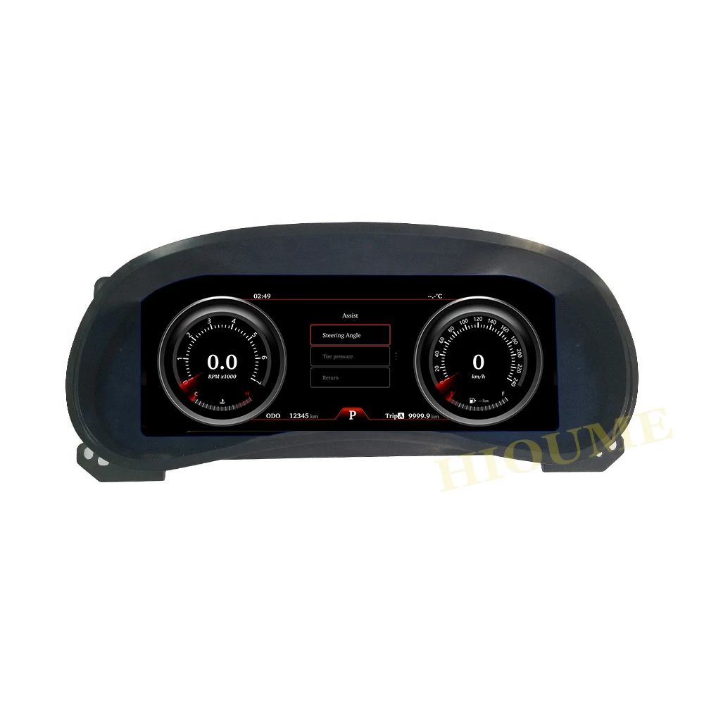 Linux Car LCD Dashboard For Jeep Wrangler 3 JK 2010-2017 Auto Instrument Panel Modified And Upgraded LCD Multifunctional
Linux Car LCD Dashboard For Jeep Wrangler 3 JK 2010-2017 Auto Instrument Panel Modified And Upgraded LCD Multifunctional