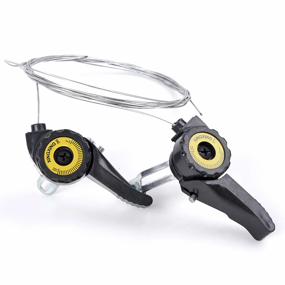 15/18/21 Speed Bicycle Shift Universal Lever Mountain Bike Derailleur Bicycle Gearbox With Shift Cable Trigger
15/18/21 Speed Bicycle Shift Universal Lever Mountain Bike Derailleur Bicycle Gearbox With Shift Cable Trigger
