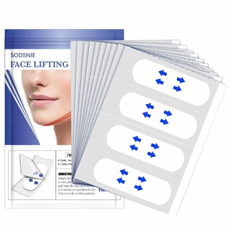 Лента для подтяжки лица, невидимый инструмент для макияжа, для моментального подтяжки шеи и глаз, для бега, с двойным подбородком, 40
Лента для подтяжки лица, невидимый инструмент для макияжа, для моментального подтяжки шеи и глаз, для бега, с двойным подбородком, 40