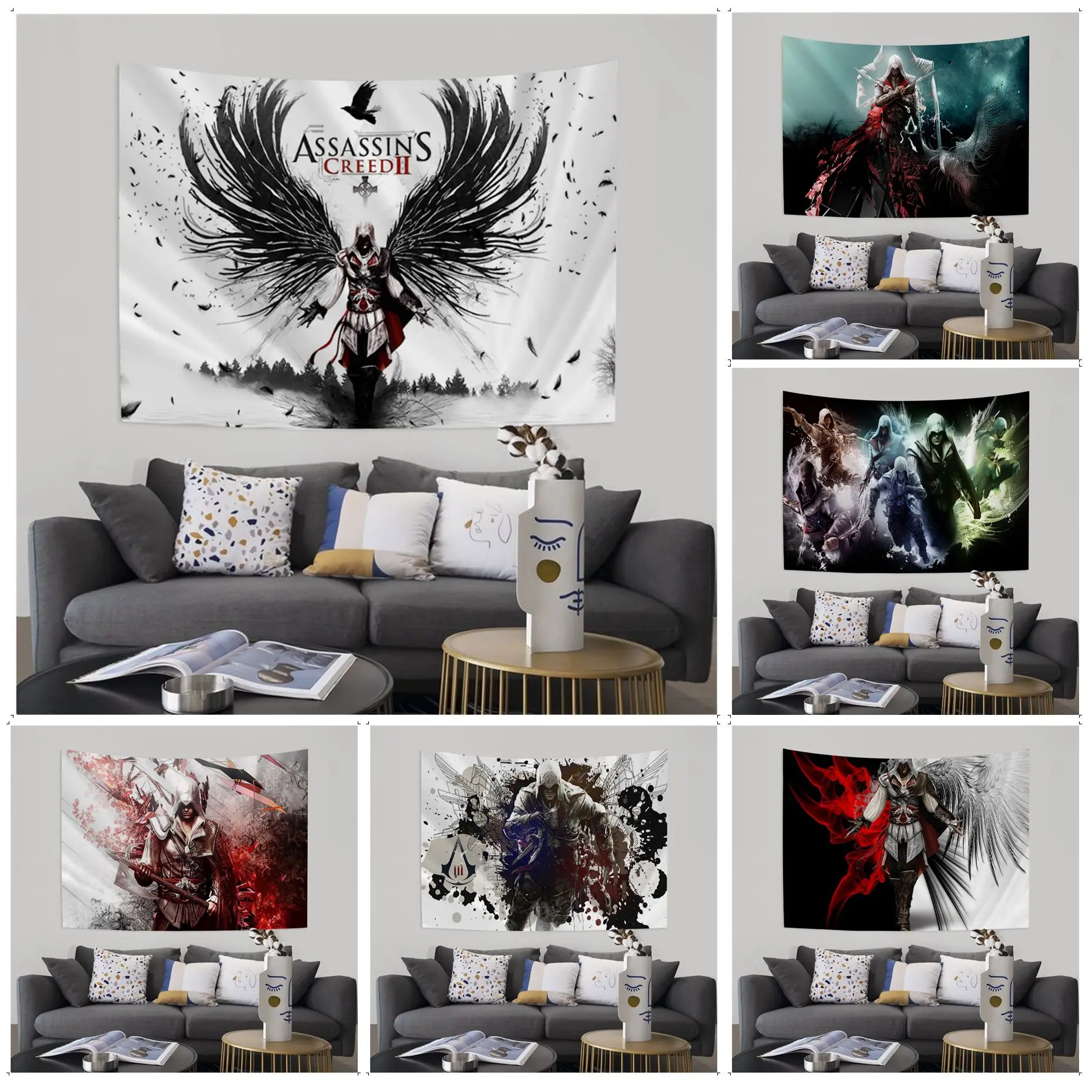 Assassins Creed Hippie Wall Hanging Tapestries Bohemian Wall Tapestries Mandala Art Home Decor
Assassins Creed Hippie Wall Hanging Tapestries Bohemian Wall Tapestries Mandala Art Home Decor