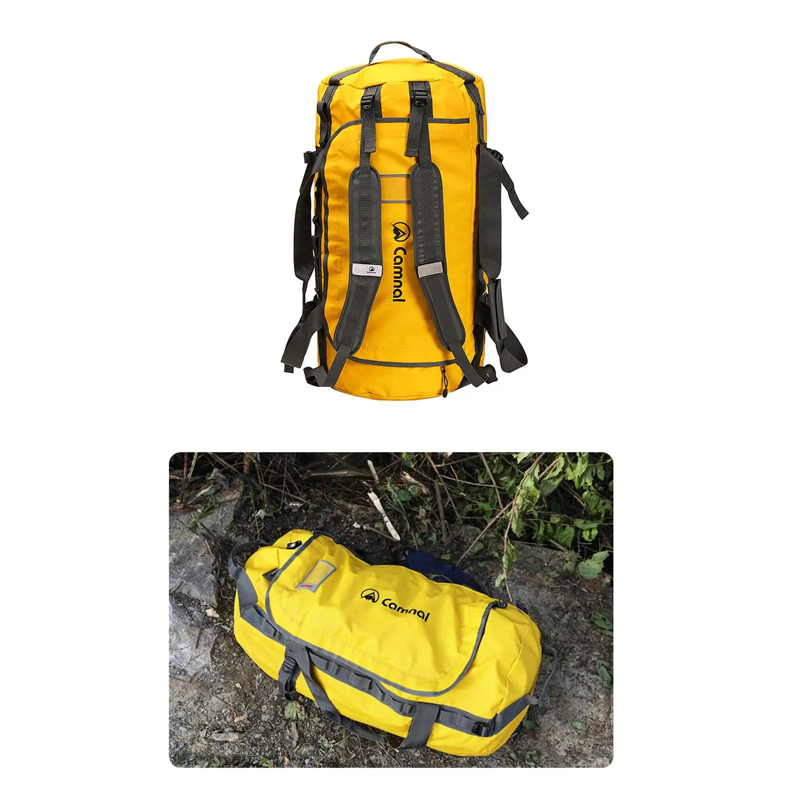 Durable Camping Backpack Fishing School Resistance Rock Climbing 
Durable Camping Backpack Fishing School Resistance Rock Climbing