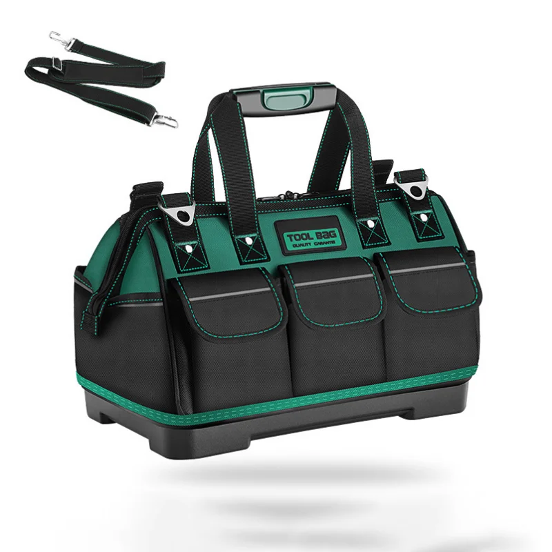 Tool Wear-resistant Electrician Inch Bag Waterproof Upgrade Oxford Strong Bag 2022 Storage Toolkit Tool 13/14/16/18/20/23
Tool Wear-resistant Electrician Inch Bag Waterproof Upgrade Oxford Strong Bag 2022 Storage Toolkit Tool 13/14/16/18/20/23