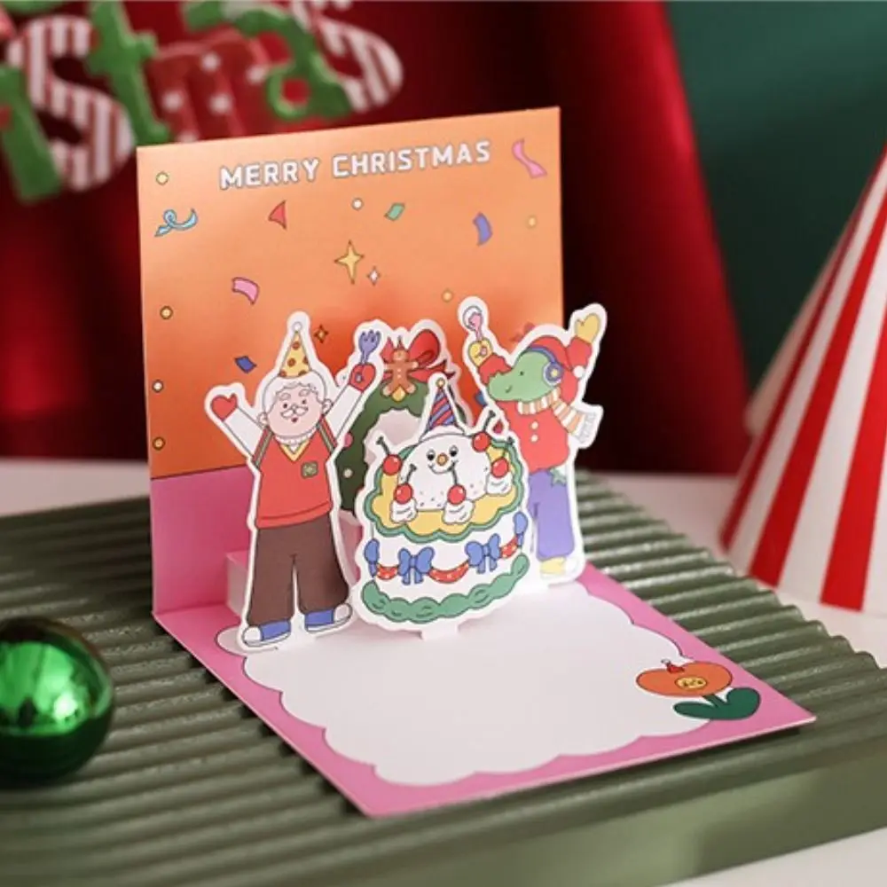 3D Pop Up New Year Gifts Santa Claus Christmas Postcard Greeting Cards With Envelope Thank You Cards Blessing Cards
3D Pop Up New Year Gifts Santa Claus Christmas Postcard Greeting Cards With Envelope Thank You Cards Blessing Cards