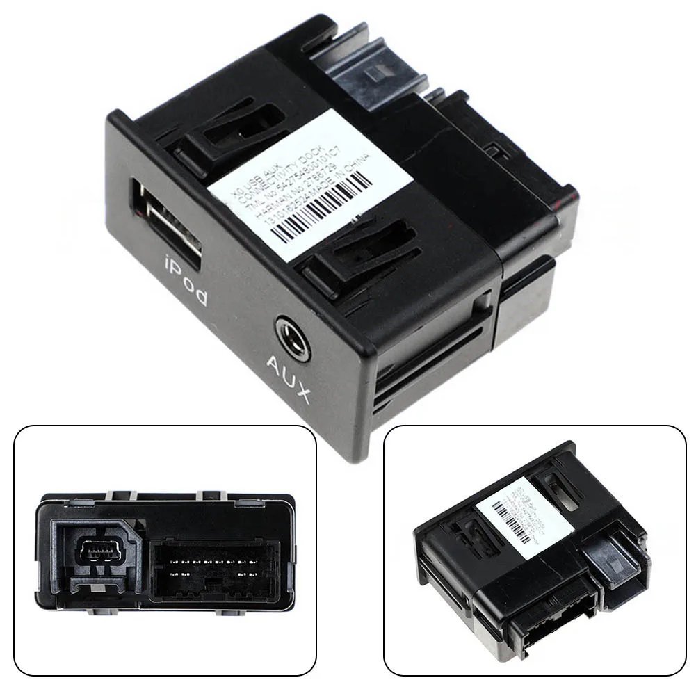 Accessory Audio USB Auxiliary Tool Useful 1pcs 5427-5480-0101-C7 2512831 Auxiliary Audio USB Black Car-Styling
Accessory Audio USB Auxiliary Tool Useful 1pcs 5427-5480-0101-C7 2512831 Auxiliary Audio USB Black Car-Styling