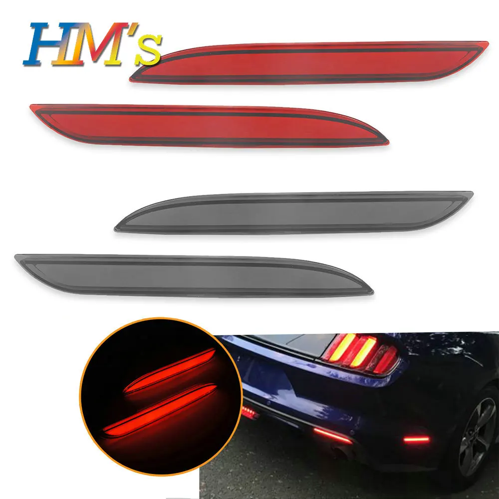 For Ford Mustang 2015 2016 2017 taillight signal turn side marker light Mustang tail bumper Rear bumper light Car Accessories
For Ford Mustang 2015 2016 2017 taillight signal turn side marker light Mustang tail bumper Rear bumper light Car Accessories
