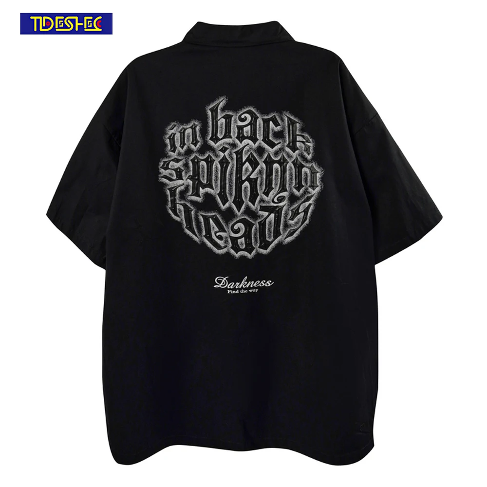 2022 Men Hawaiian Shirt Letter Shirt Harajuku Casual Shirt Summer Short Sleeve Hip Hop Streetwear Tops Tees Men Summer Shirts
2022 Men Hawaiian Shirt Letter Shirt Harajuku Casual Shirt Summer Short Sleeve Hip Hop Streetwear Tops Tees Men Summer Shirts