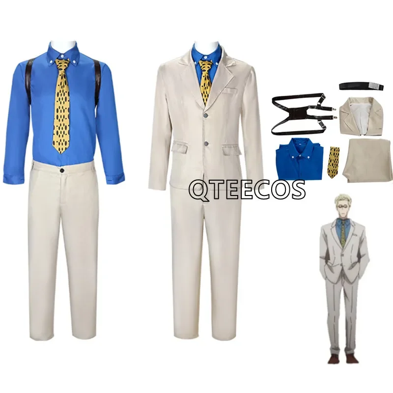 Jujutsu Kaisen Nanami Kento Cosplay Costume Halloween Uniform Party Outfits Coat Top Pants Suits
Jujutsu Kaisen Nanami Kento Cosplay Costume Halloween Uniform Party Outfits Coat Top Pants Suits