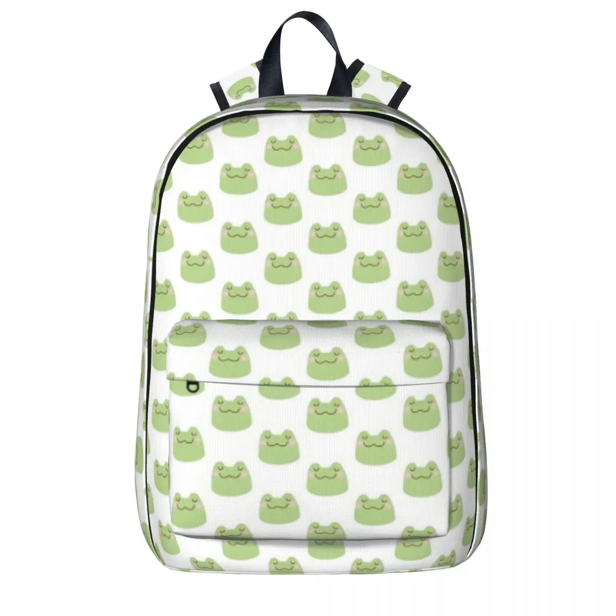 KAWAII GREEN FROG Backpacks Large Capacity Student Book bag Shoulder Bag Laptop Rucksack Travel Rucksack Children School Bag
KAWAII GREEN FROG Backpacks Large Capacity Student Book bag Shoulder Bag Laptop Rucksack Travel Rucksack Children School Bag