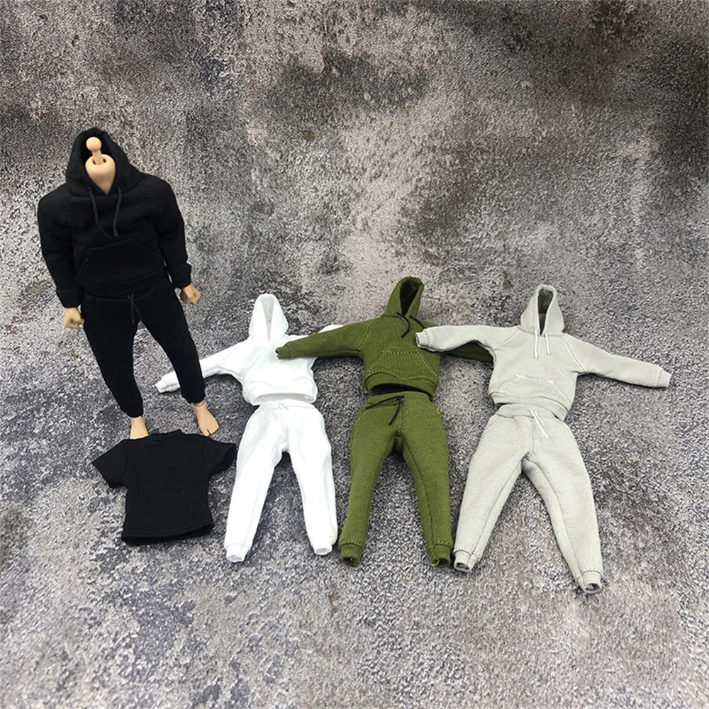 1/12th Fashion Trendy For Boys Male Hoodie Vest Pant No Body Accessories For 6inch SHF MEZCO CF Action Body Collect
1/12th Fashion Trendy For Boys Male Hoodie Vest Pant No Body Accessories For 6inch SHF MEZCO CF Action Body Collect
