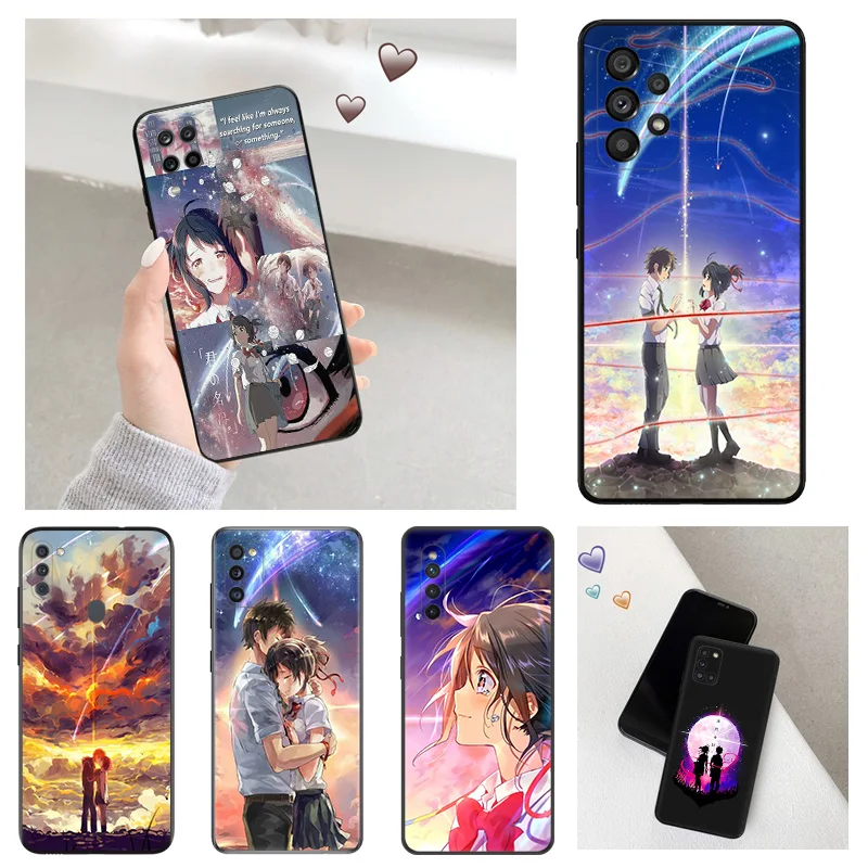 Soft Phone Cases For Samsung A33 A53 A73 A72 A71 A51 A52 A42 A41 A32 A31 A23 A22 A14 A13 A12 A11 A21 Your Name Anime Matte Cover
Soft Phone Cases For Samsung A33 A53 A73 A72 A71 A51 A52 A42 A41 A32 A31 A23 A22 A14 A13 A12 A11 A21 Your Name Anime Matte Cover