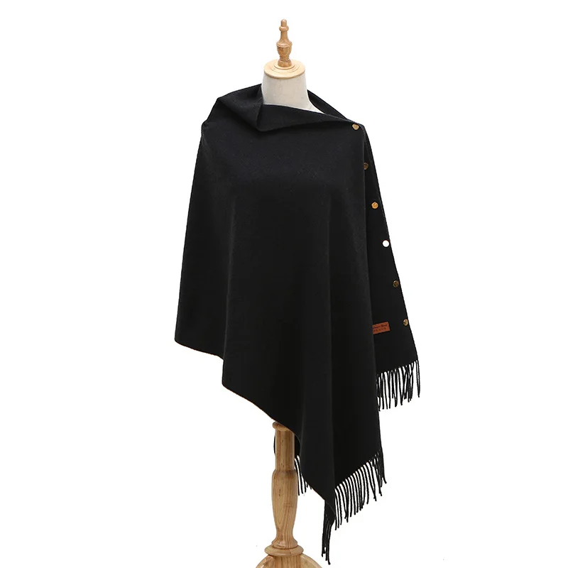 2022 Spring Autumn Women Imitation Cashmere Lady Shawl Warm Pure Color Tassel Cloak Shawl Scarf Dual Purpose Poncho Capes Pink
2022 Spring Autumn Women Imitation Cashmere Lady Shawl Warm Pure Color Tassel Cloak Shawl Scarf Dual Purpose Poncho Capes Pink