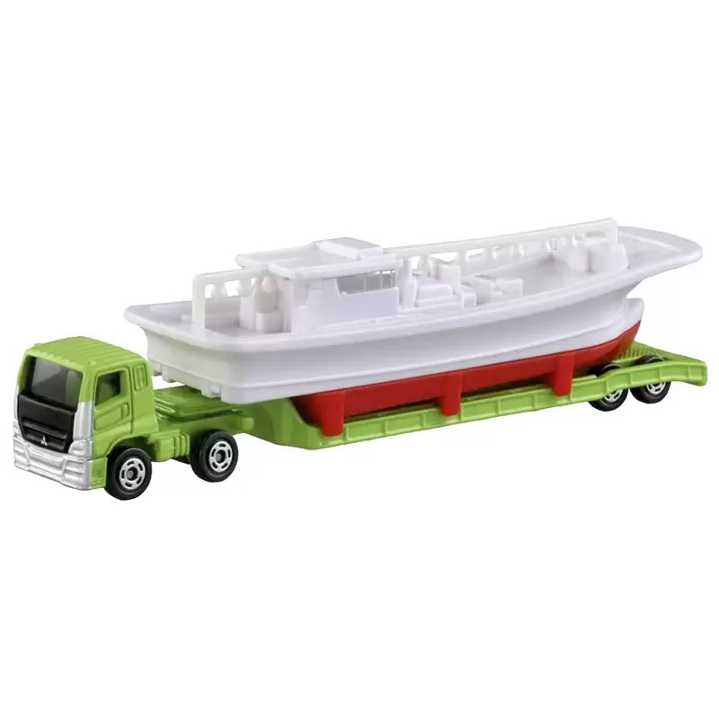 Takara Tomy Tomica 150 MITSUBISHI FUSO SUPER GREAT рыболовная лодка транспортер металлическая литая модель автомобиля новая в коробке
Takara Tomy Tomica 150 MITSUBISHI FUSO SUPER GREAT рыболовная лодка транспортер металлическая литая модель автомобиля новая в коробке