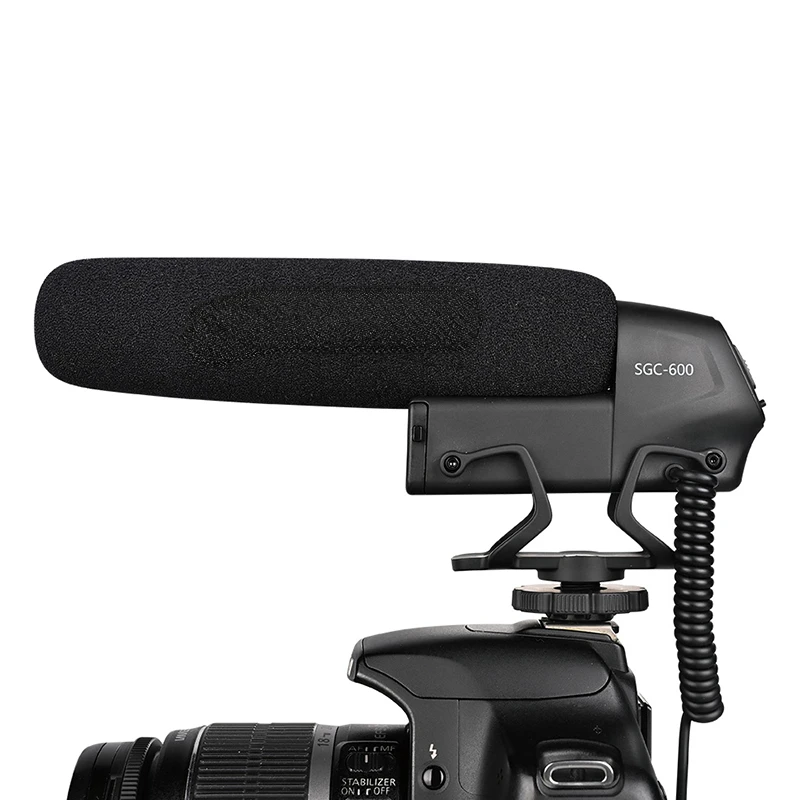 Takstar SGC-600 микрофон для ружья супер кардиоидный Мини конденсаторный микрофон для DSLR DV сотового телефона для фотографии интервью
Takstar SGC-600 микрофон для ружья супер кардиоидный Мини конденсаторный микрофон для DSLR DV сотового телефона для фотографии интервью