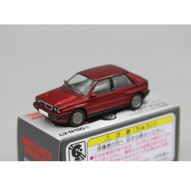 TLV Domeca 1:64 Touring Car Sports Car Alloy Car Model Delta HF LV-N130 for Lancia
TLV Domeca 1:64 Touring Car Sports Car Alloy Car Model Delta HF LV-N130 for Lancia