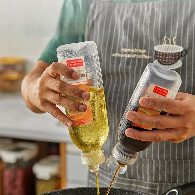 Netizen Scream Same Oil Bottle Simple Oil Bottle Taste Empty Bottle Kitchen Squeeze Seasoning Bottle PP5 Oil Control
Netizen Scream Same Oil Bottle Simple Oil Bottle Taste Empty Bottle Kitchen Squeeze Seasoning Bottle PP5 Oil Control