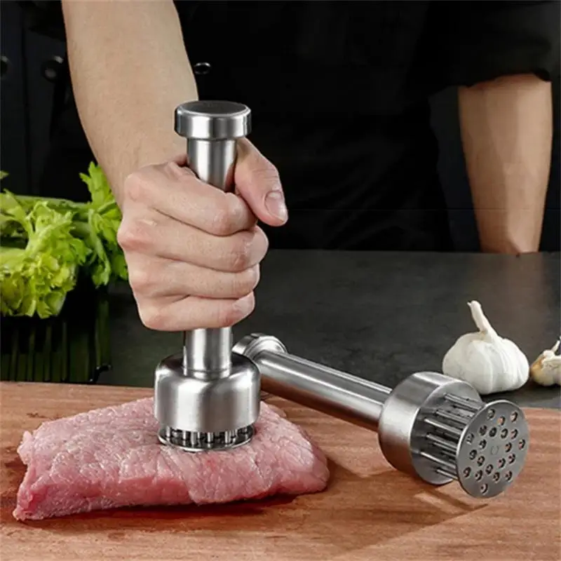 Tenderizer мяса из нержавеющей стали, прочный 21 Ультра Острый лезвие иглы для стейка, говядины, маринада, домашняя кухня, инструменты для приготовления домашней птицы
Tenderizer мяса из нержавеющей стали, прочный 21 Ультра Острый лезвие иглы для стейка, говядины, маринада, домашняя кухня, инструменты для приготовления домашней птицы