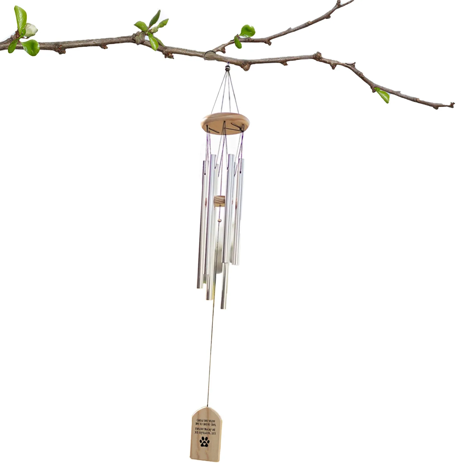 Pet Memorial Wind Chime 25.5in Pet Memorial Remembrance Gifts Rustproof Metal Windchime Paw Print Remembrance Pet Memories Ideas
Pet Memorial Wind Chime 25.5in Pet Memorial Remembrance Gifts Rustproof Metal Windchime Paw Print Remembrance Pet Memories Ideas