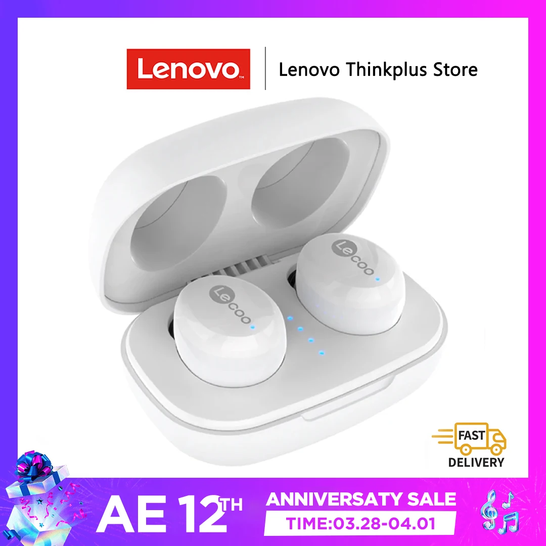 Новинка 2021, оригинальные беспроводные наушники Lenovo EW301 TWS, Bluetooth 5,0, спортивные водонепроницаемые наушники с сенсорным управлением, наушники ...
Новинка 2021, оригинальные беспроводные наушники Lenovo EW301 TWS, Bluetooth 5,0, спортивные водонепроницаемые наушники с сенсорным управлением, наушники ...