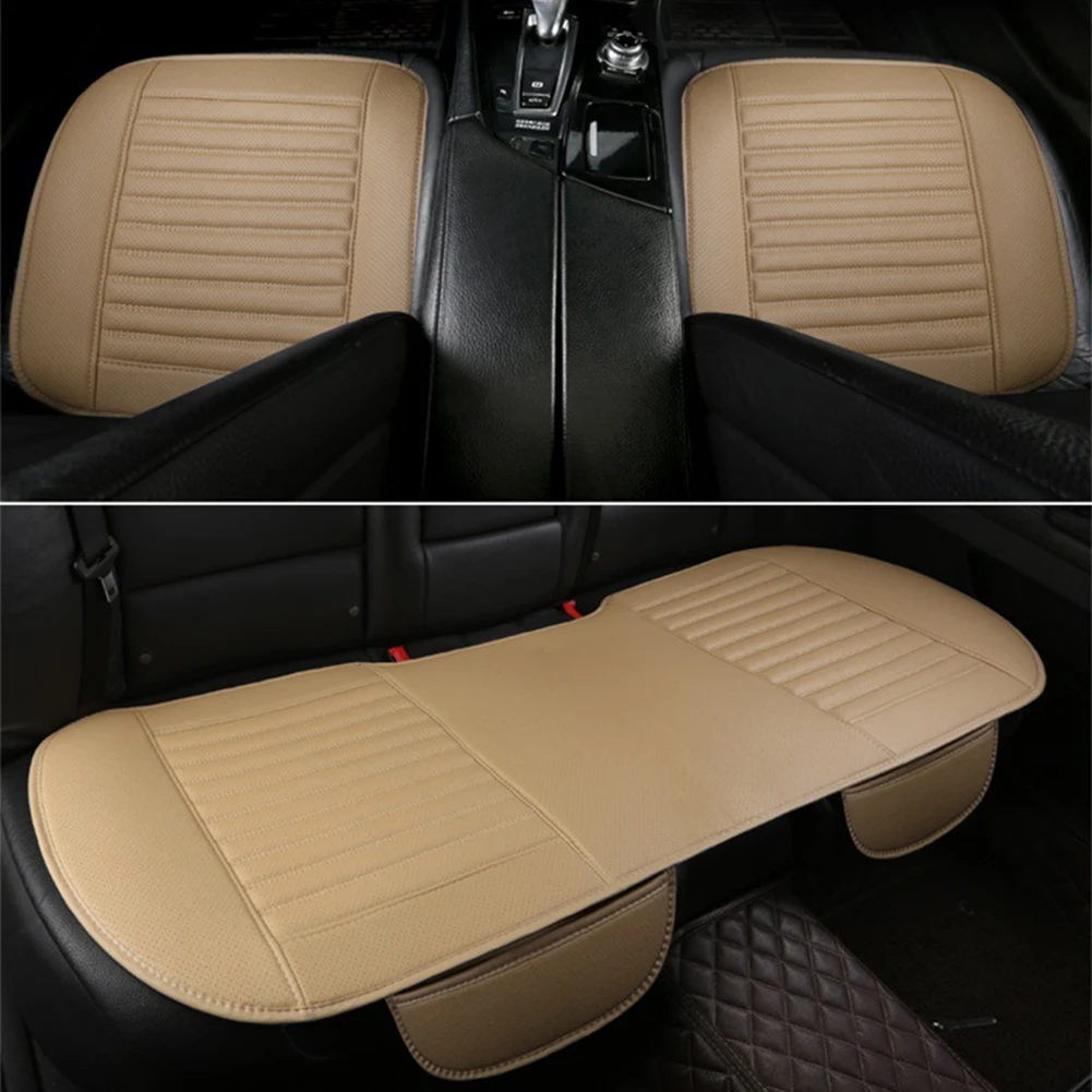 2022 Newest Car Seat Cover Seat Cushion PU Leather Front Rear Seat Pad Protector Breathable Anti-Slip Auto Interior Accessories
2022 Newest Car Seat Cover Seat Cushion PU Leather Front Rear Seat Pad Protector Breathable Anti-Slip Auto Interior Accessories