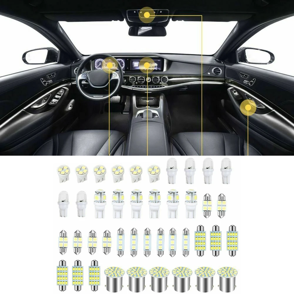 Map Light Interior LED Dome Lights Dome Light Door Light License Plate Light T10 Xenon White DC 12V 2825 192 194 158 168 501 921
Map Light Interior LED Dome Lights Dome Light Door Light License Plate Light T10 Xenon White DC 12V 2825 192 194 158 168 501 921