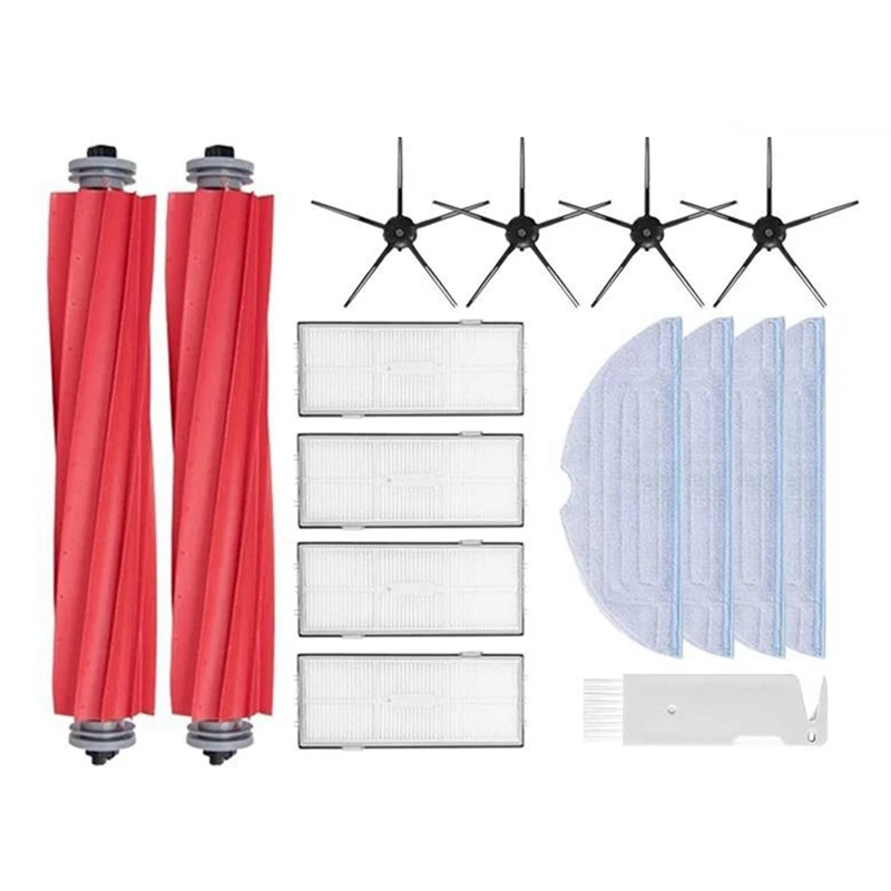 Main Side Brush Hepa Filter Mop Dust Bag Parts Robot Vacuum Replacement Parts For Xiaomi Roborock S7 Maxv S7 Maxv Plus S7 Maxv
Main Side Brush Hepa Filter Mop Dust Bag Parts Robot Vacuum Replacement Parts For Xiaomi Roborock S7 Maxv S7 Maxv Plus S7 Maxv