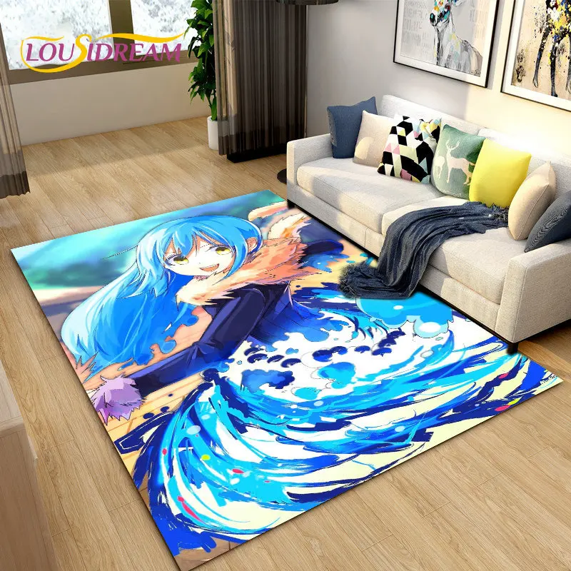I Got Reincarnated As A Slime Anime Area Rug,Carpet Rug for Living Room Bedroom Sofa Doormat Decoration, Kids Non-slip Floor Mat
I Got Reincarnated As A Slime Anime Area Rug,Carpet Rug for Living Room Bedroom Sofa Doormat Decoration, Kids Non-slip Floor Mat
