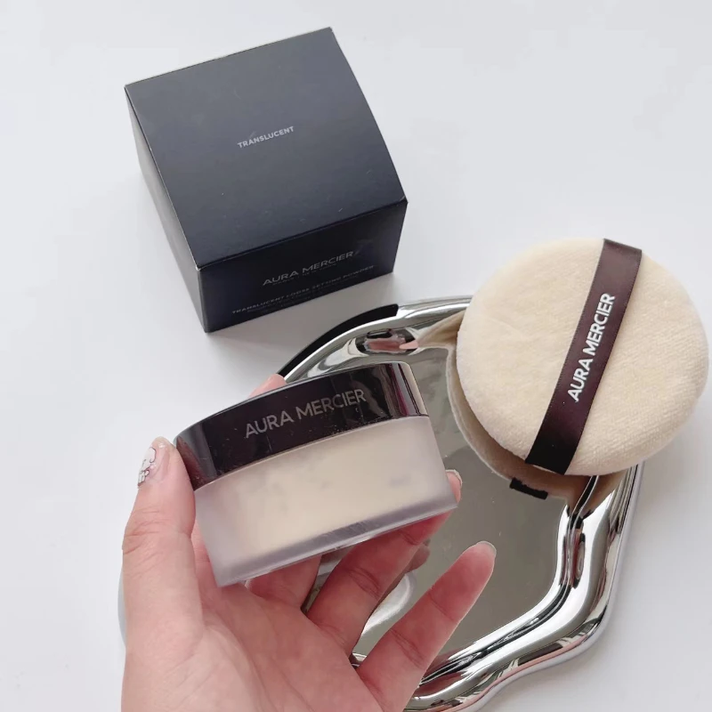 29g New Version of The Black Color Box Roller Loose Powder LM Soft Light Transparent Honey Powder Lasting Makeup Cosmetics
29g New Version of The Black Color Box Roller Loose Powder LM Soft Light Transparent Honey Powder Lasting Makeup Cosmetics