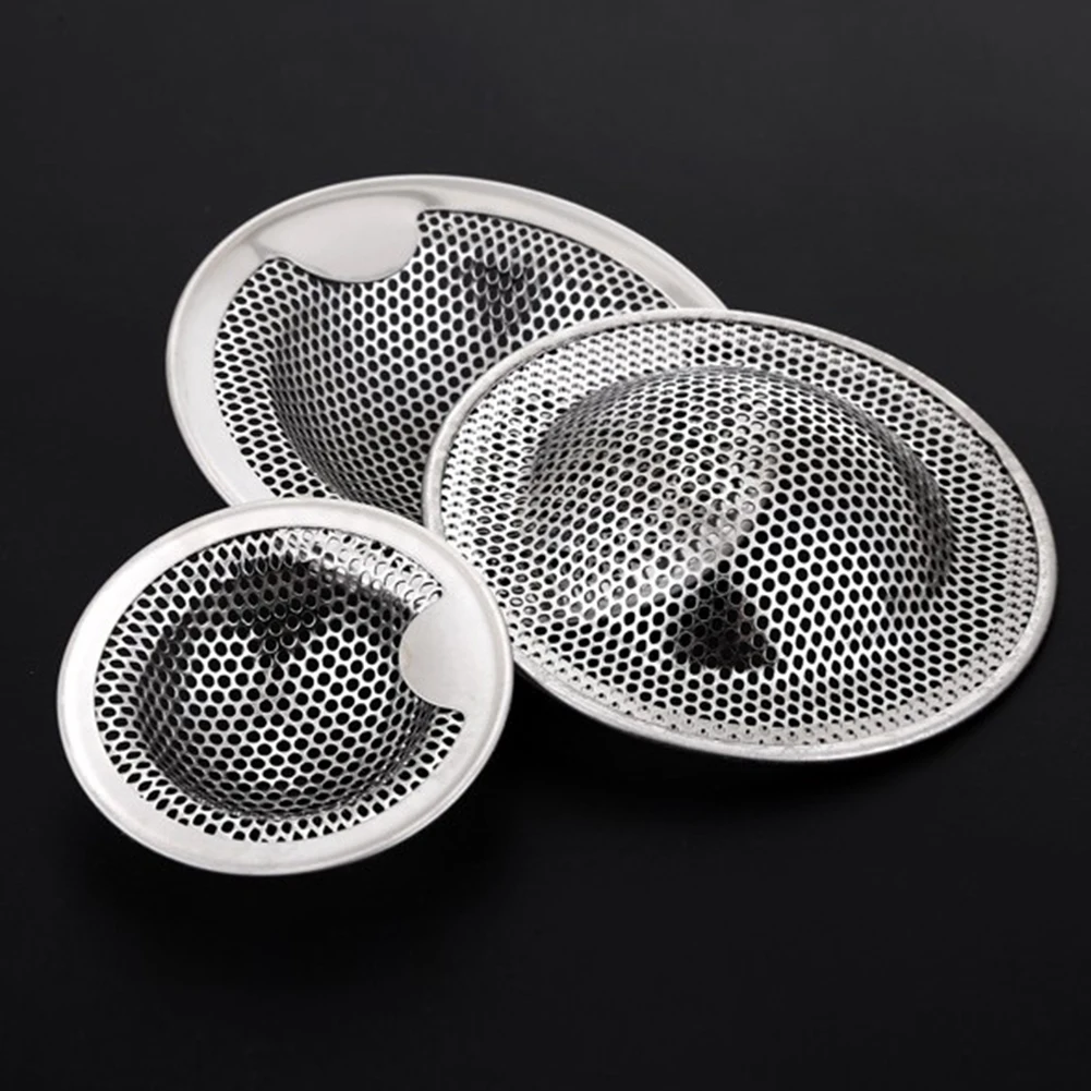 Stainless Steel Bathtub Hair Catcher Stopper Kitchen Water Sink Filter Sink Mesh Strainer Basin Drainage for Kitchen Bathroom
Stainless Steel Bathtub Hair Catcher Stopper Kitchen Water Sink Filter Sink Mesh Strainer Basin Drainage for Kitchen Bathroom