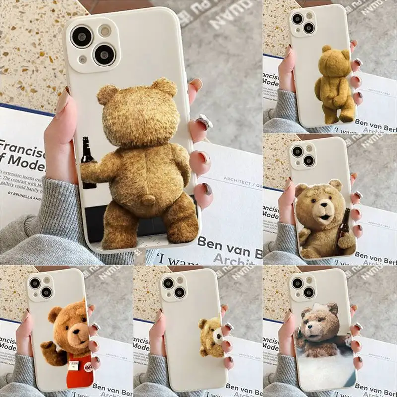 Ted Bear Phone Case For Iphone 7 8 Plus X Xr Xs 11 12 13 Se2020 Mini Mobile Iphones 14 Pro Max Case
Ted Bear Phone Case For Iphone 7 8 Plus X Xr Xs 11 12 13 Se2020 Mini Mobile Iphones 14 Pro Max Case