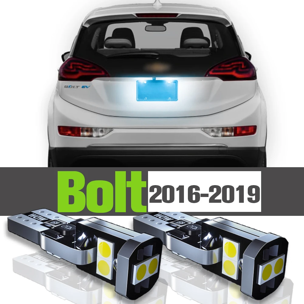 2x LED License Plate Light Accessories Lamp For Chevrolet Bolt 2016 2017 2018 2019
2x LED License Plate Light Accessories Lamp For Chevrolet Bolt 2016 2017 2018 2019