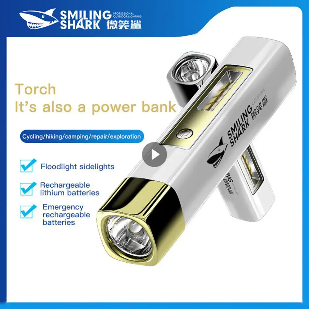 Strong Light Portable FlashlightHigh-power USB Rechargeable Zoom Highlight Tactical Flashlight Outdoor Lighting LED Flash Light
Strong Light Portable FlashlightHigh-power USB Rechargeable Zoom Highlight Tactical Flashlight Outdoor Lighting LED Flash Light