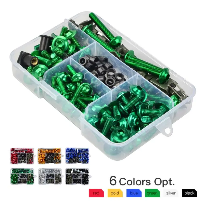 Alloy Fairing Bolts For Honda CBR600RR CBR900RR Car Auto
Alloy Fairing Bolts For Honda CBR600RR CBR900RR Car Auto