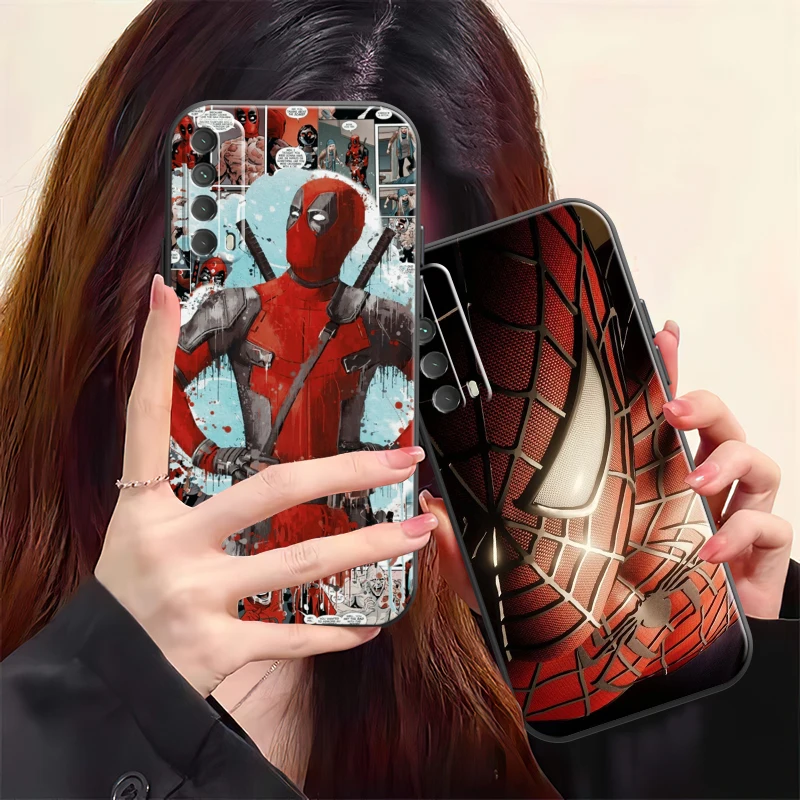 Popular Marvel Phone Case For Huawei Honor 7A 7X 8 8X 8C 9 V9 9A 9X 9 Lite 9X Lite Coque Black Silicone Cover Liquid Silicon
Popular Marvel Phone Case For Huawei Honor 7A 7X 8 8X 8C 9 V9 9A 9X 9 Lite 9X Lite Coque Black Silicone Cover Liquid Silicon