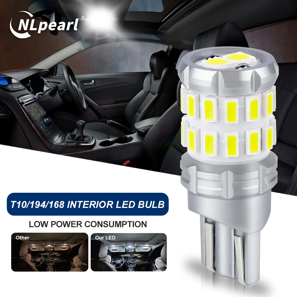 NLpearl 2PCS T10 W5W LED лампа Canbus 3014 SMD 194 168 место остановки лампы внутри автомобиля считывает лампу багажника типа «12V»
NLpearl 2PCS T10 W5W LED лампа Canbus 3014 SMD 194 168 место остановки лампы внутри автомобиля считывает лампу багажника типа «12V»
