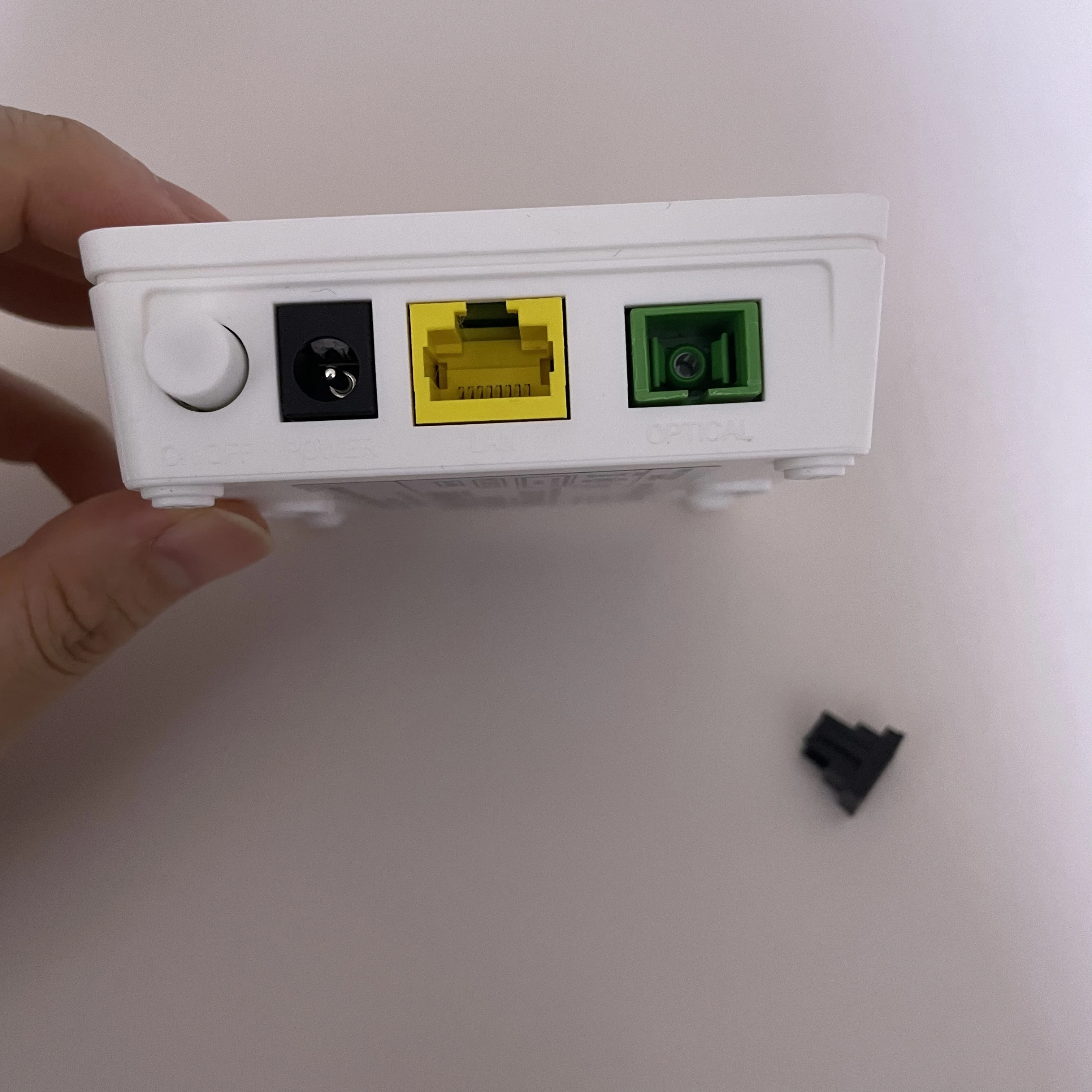 Original HG8310M SC APC 1GE GPON ONU ONT wtih Glass C+ modem network router English version
Original HG8310M SC APC 1GE GPON ONU ONT wtih Glass C+ modem network router English version