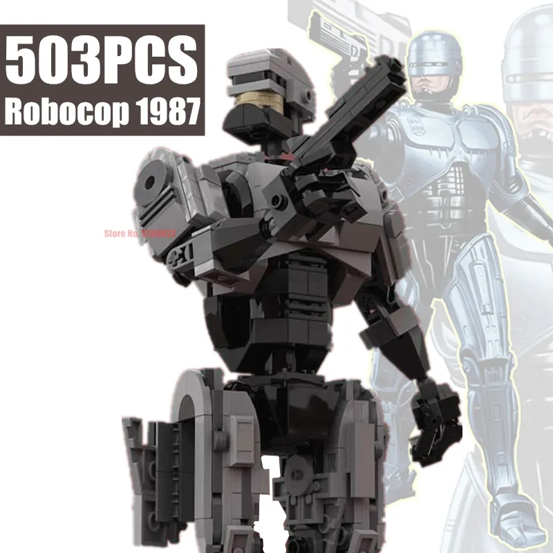 New America Movie Series City Robocops 1987 Armed Robot Police Building Blocks Future Citys SWAT Bricks Toys Kid Gift
New America Movie Series City Robocops 1987 Armed Robot Police Building Blocks Future Citys SWAT Bricks Toys Kid Gift