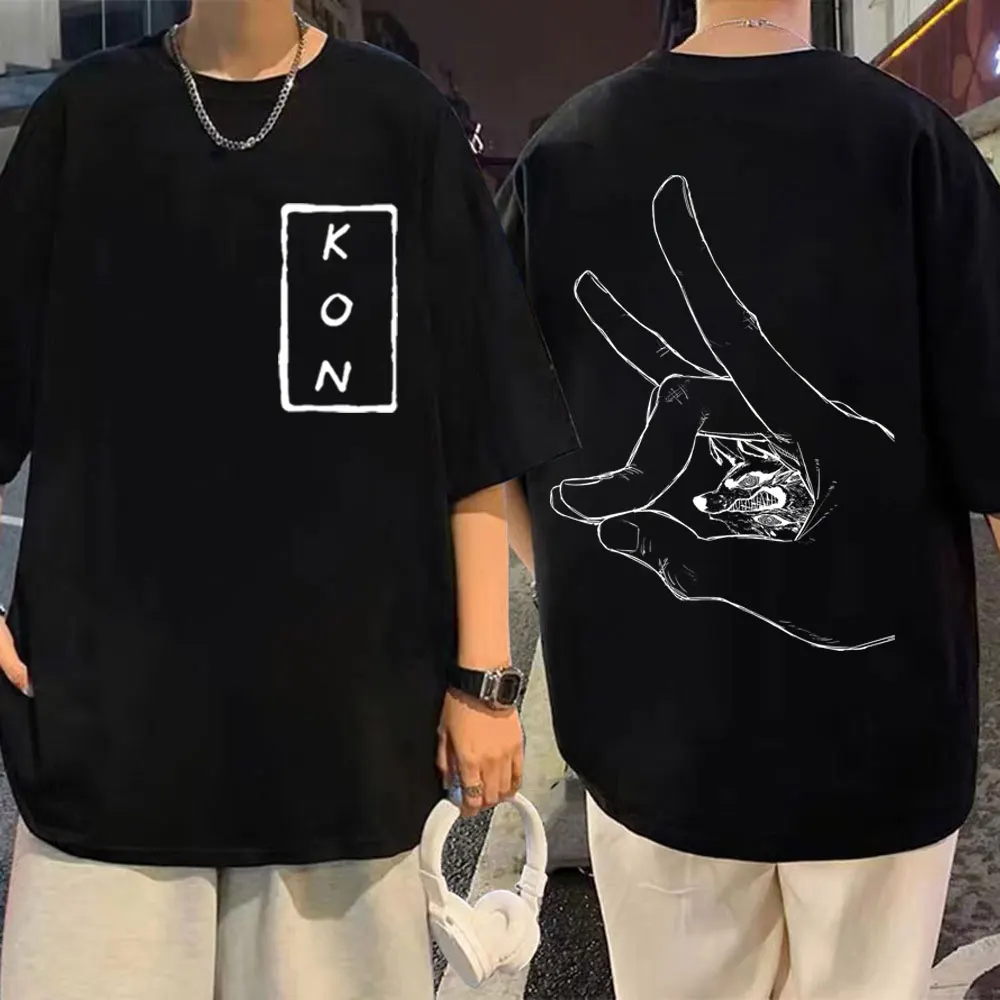 Japan Anime Chainsaw Man Hayakawa Aki Fox Devil Kon Print T Shirt Men Women Fashion Manga Style T Shirts Street Vintage T-shirts
Japan Anime Chainsaw Man Hayakawa Aki Fox Devil Kon Print T Shirt Men Women Fashion Manga Style T Shirts Street Vintage T-shirts