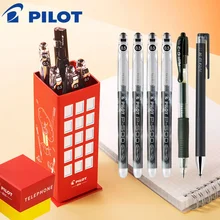 Japan PILOT Gel Pen Set P500/G2/Juice Up Phone Booth Gift Box Set 0.5mm Student Examination Writing Large Capacity Stationery