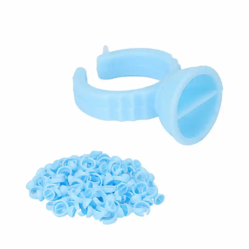 Glue Rings Strong Flexibility Eyelash Extension Glue Cups for Technicians for Eyelash Extensions
Glue Rings Strong Flexibility Eyelash Extension Glue Cups for Technicians for Eyelash Extensions